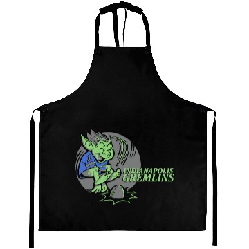 Discover Indianapolis Gremlins Aprons