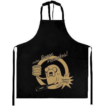 Discover makin bacon pancakes Aprons