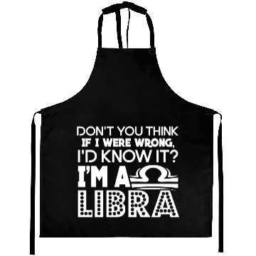 Discover Libra Aprons