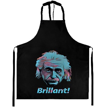 Discover Albert Einstein Aprons