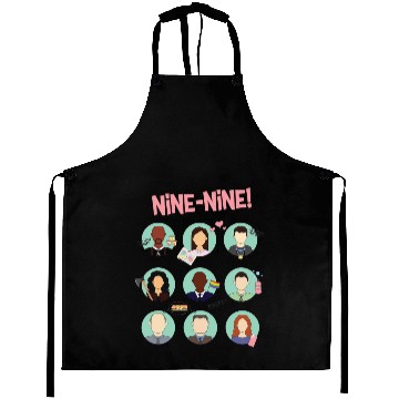 Discover Brooklyn Nine - Nine Squad Aprons