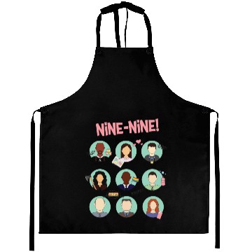 Discover Brooklyn Nine - Nine Squad Aprons