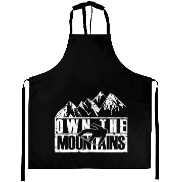 Discover Snowboarding Aprons