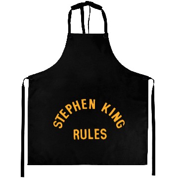 Discover Stephen King Rules Aprons