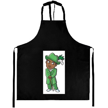 Discover Money Green Aprons