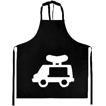 Discover Hot Dog Van Aprons