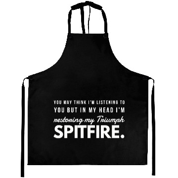 Discover In my head; Triumph Spitfire Aprons
