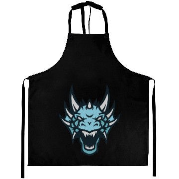 Discover rhinoceros dragon Aprons