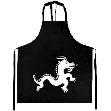 Discover Chinese Dragon Aprons