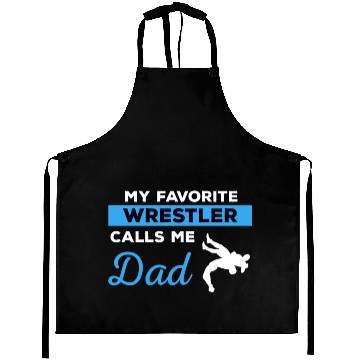 Discover Wrestling Dad Aprons