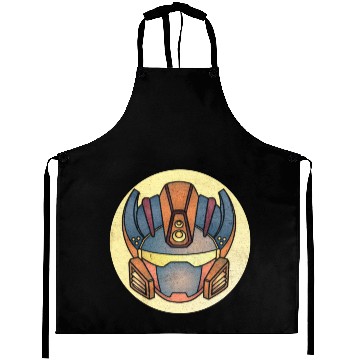 Discover robot head #1 Aprons