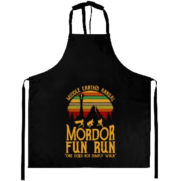 Discover Middle Earth s Annual Mordor Fun Run Aprons