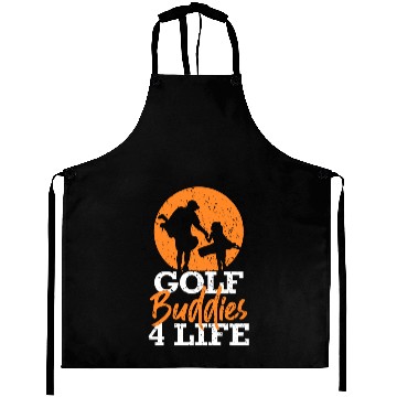 Discover Dad golf buddy Aprons