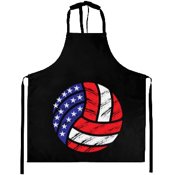 Discover Volleyball USA Aprons