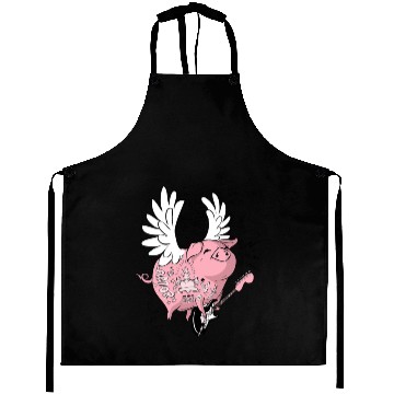 Discover Hell Yeah Piggy Aprons