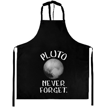 Discover Pluto Never Forget Aprons