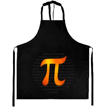 Discover Math Symbols pi Circle π 3.14 - Gift Idea Aprons