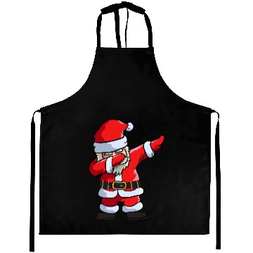 Discover Dabbing Santa Aprons