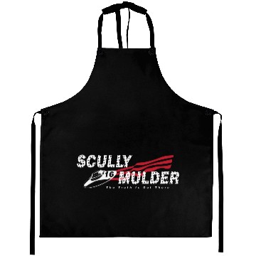 Discover Scully Mulder 2016 X Files Aprons