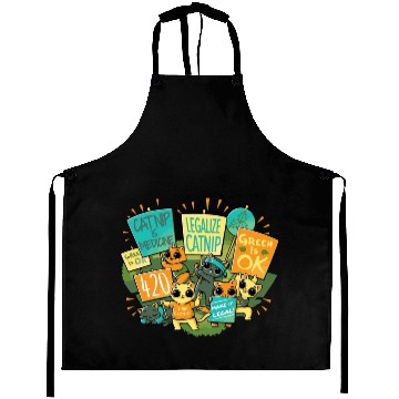 Discover Legalize Catnip Aprons