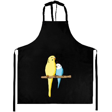 Discover budgie bird budgerigar parakeet family singing Aprons