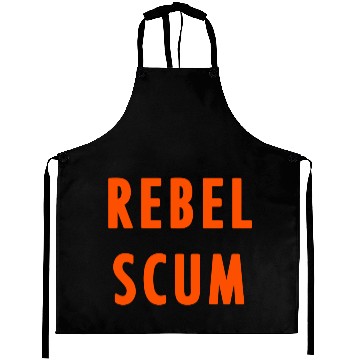 Discover REBEL SCUM Aprons