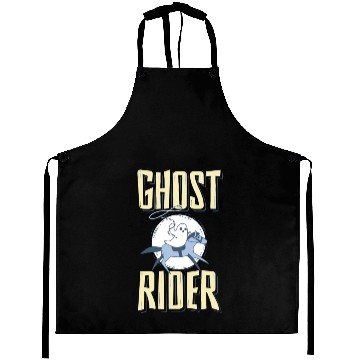 Discover The Ghost Rider Aprons