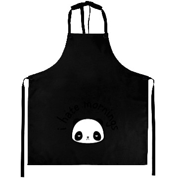 Discover i hate mornings Aprons