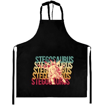 Discover Stegosaurus 70S Gift Idea Aprons