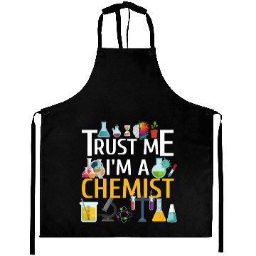 Discover Science Chemistry Physics Biology Research Aprons