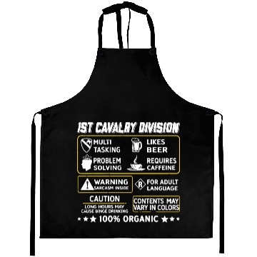 Discover 1st cavalry division multi tasking problem solving Aprons