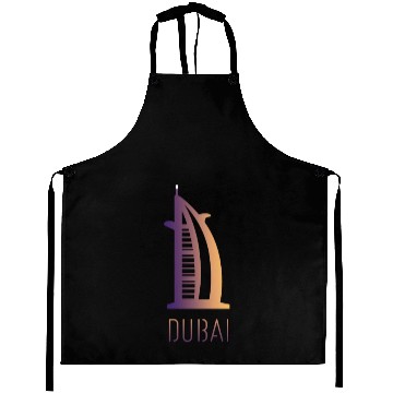 Discover cool Burj al Arab Design in Dubai Aprons