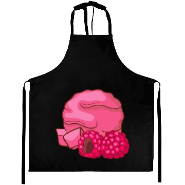 Discover Raspberry Ice cream Aprons