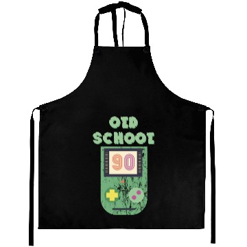 Discover Old school game boy Aprons