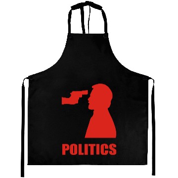 Discover POLITICS Aprons