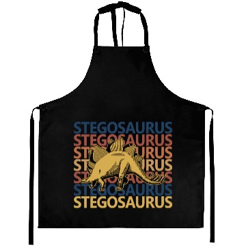 Discover Stegosaurus Dinosaur Dino Aprons