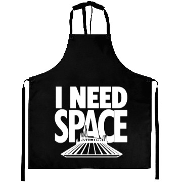 Discover I Need Space Aprons
