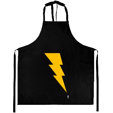 Discover Lightning Bolt - Black Aprons
