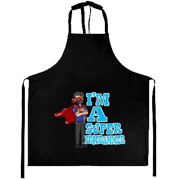 Discover Coding Computer Science Aprons