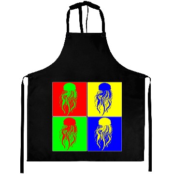 Discover Jellyfish Creature Aprons