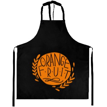 Discover Orange Fruit Aprons