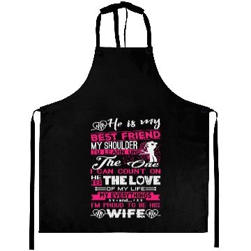 Discover his and hers Aprons