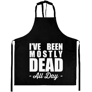 Discover The Princess Bride Quotes Aprons - Mostly Dead
