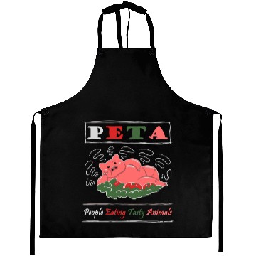 Discover PETA People Eating Tasty Animals Aprons