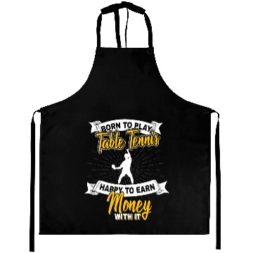 Discover Table tennis racket gift idea Ping Pong Aprons