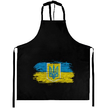 Discover Ukraine Flags Design with the National Colors Aprons