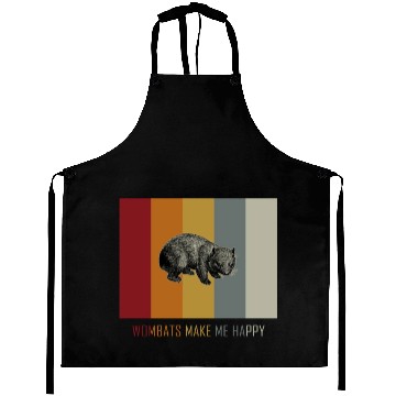 Discover Wombat Aprons