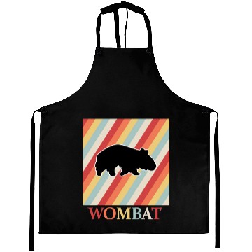 Discover Wombat Aprons