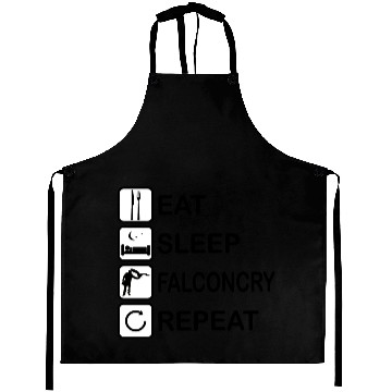 Discover Eat Sleep Falconry Repeat Gift Aprons