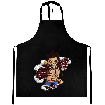 Discover Luffy - Fourth Gear Aprons